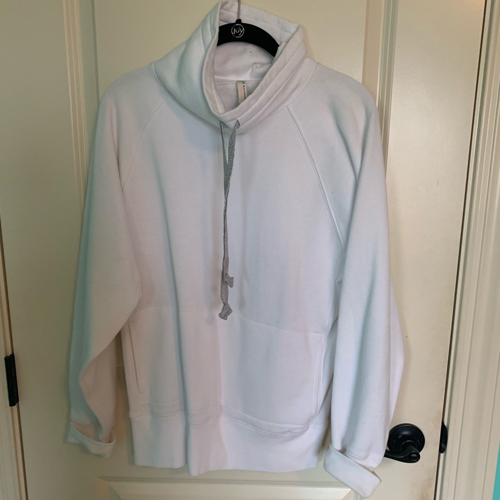 Free People Movement Mock Neck Sweatshirt